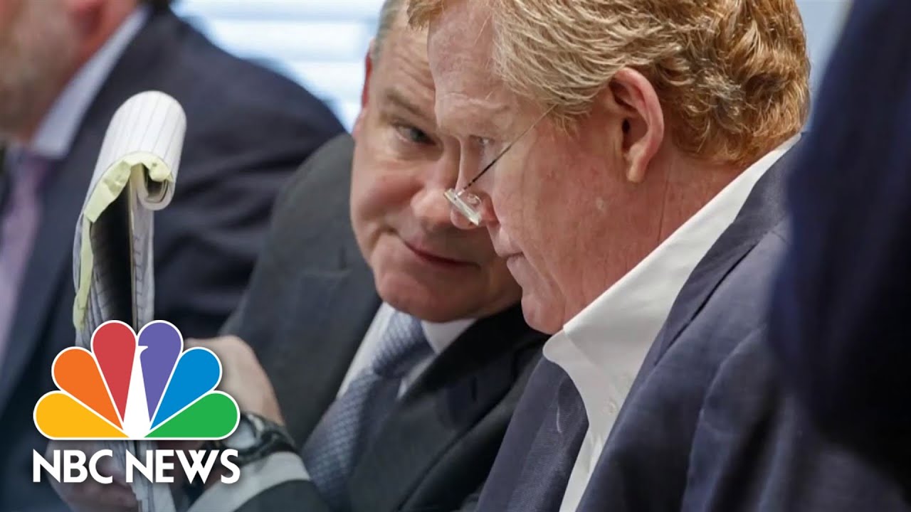 Prosecution rests their case in Murdaugh double murder trial