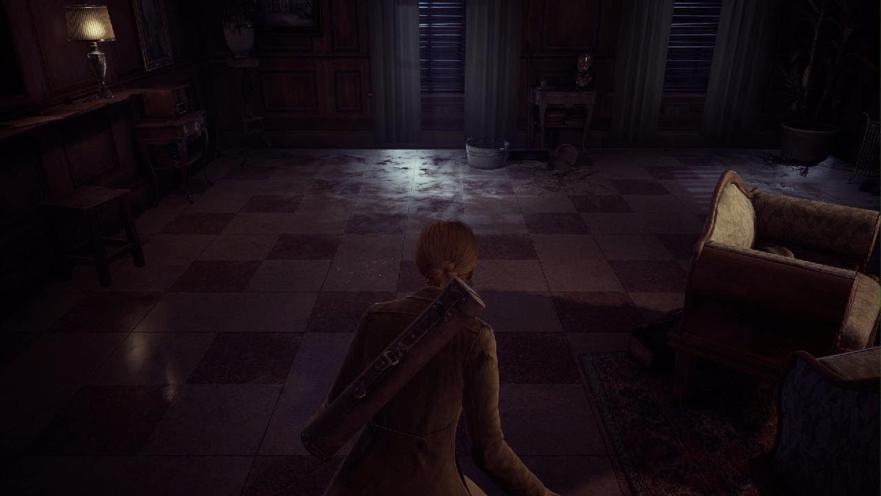Alone in the Dark Chapter 4 End/ 5 Pt. 1 - YouTube