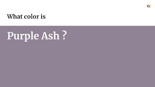 Purple Ash color #8f8395 hex color - Violet color - Cool color 8f8395