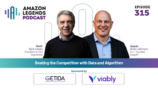 Beating the Competition with Data and Algorithm - Brian Johnson - Amazon Legends - Episode #315