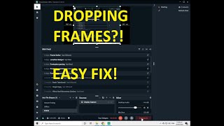 Streamlabs Dropping Frames? Easy Fix!