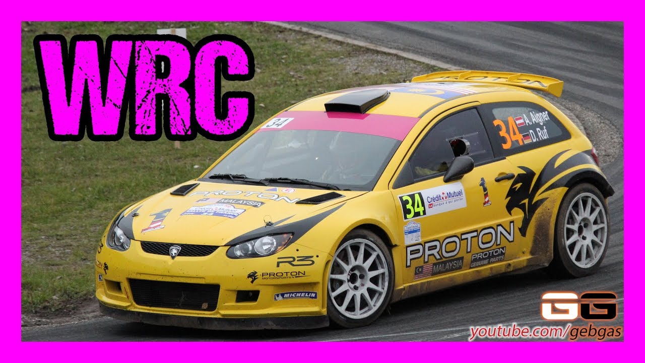 Proton Satria Neo Super 2000 - Andreas AIGNER - WRC - 2012 - Rallye de France Alsace + Detlef RUF