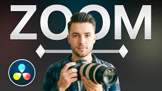 How to Add A Zoom IN and OUT in Davinci Resolve (Free)