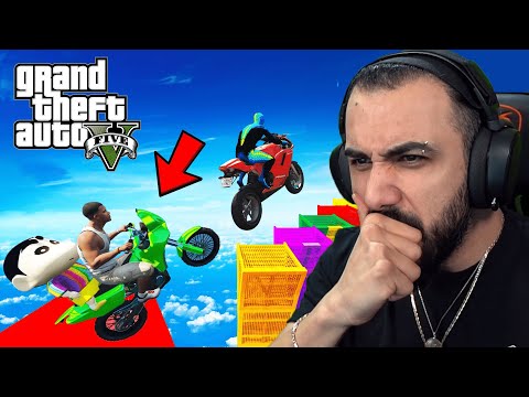 EKİPLE SİNİR KRİZİ GEÇİRTEN YENİ GTA V PLAYLIST | Barış Can