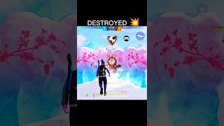 DESTROYED him 💥👿 | Only Red Numbers | #freefire #shorts #shortsfeed #viral
