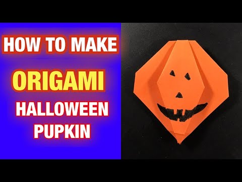 Video: Halloween Papierpampoen: Tegniek