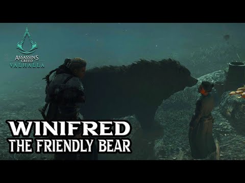 Assassin's Creed Valhalla - Winifred the Friendly Bear (Kill or Spare)