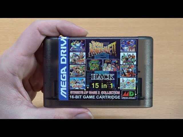 Insane 15 in 1 Collection of Sega Streets of Rage 2 Sega Games