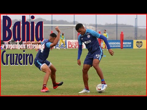 Bahia se prepara para enfrentar o Cruzeiro. (21/7/2022)