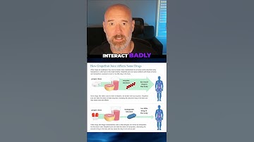 Grapefruits Can Be DANGEROUS If You Take These Meds 🍊⚠️