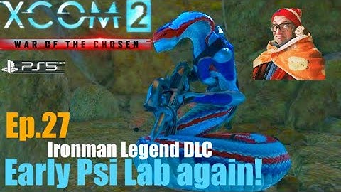 Ep.27 ‘Only 3 again! & The Nest🐍’ XCOM2 WOTC daily uploads!