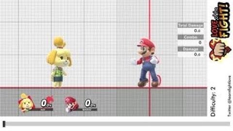 Super Smash Bros Ultimate - Isabelle - Fishing Line Combo