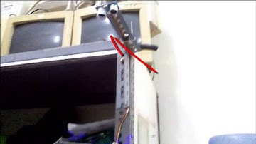 alat pengukur tinggi badan dengan sensor ultrasonik