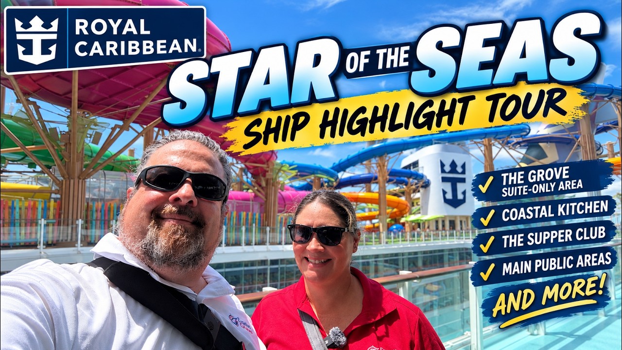 Star of the Seas Ship Tour 2026 | Royal Caribbean Full Highlights Tour