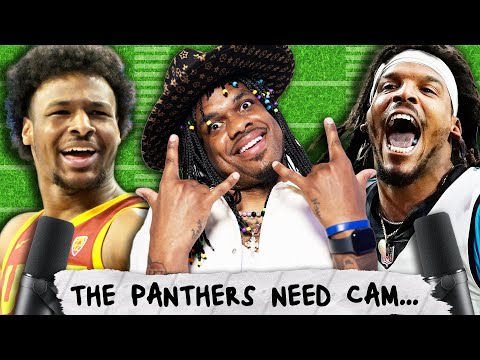 The Panthers NEED Cam Newton, Bronny's NBA mess & Lou Young's $1k Interception | 4th&1 TAKEOVER