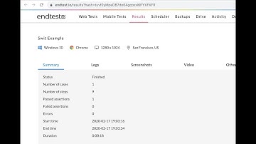 Endtest - Recording a test with the Endtest Chrome Extension (2020)