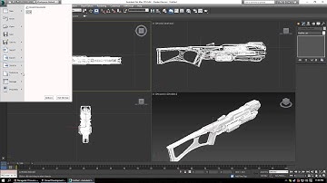 exporting from RenX SDK to a 3d application