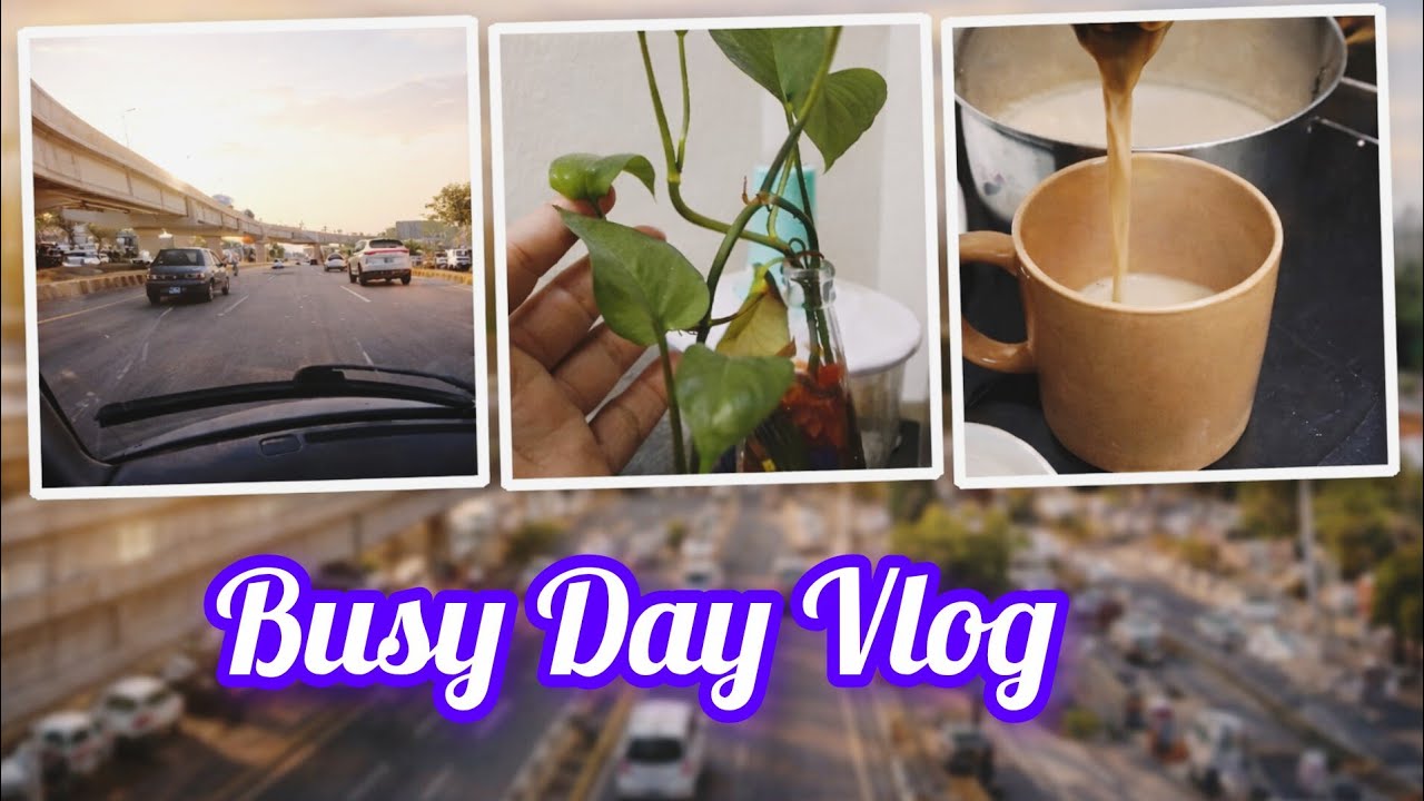 “A Busy Mom’s Day | Evening Tea & School Pickup ||