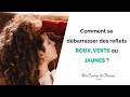 Comment se débarrasser des cheveux qui virent au roux, vert, jaune ?