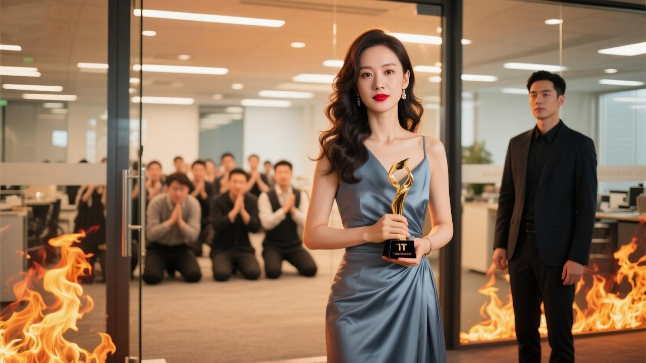 🔥Demitida por canalha? Eu era pessoa importante! Identidade revelada, ex-empresa ajoelha：Volte!