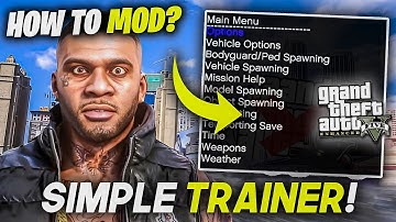 Hoe installeer je de Simple Trainer Mod in GTA 5 Enhanced Edition ✅ (Snelle en gemakkelijke methode)