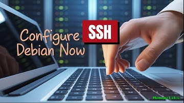 Tutorial SSH Server Debian 12 💻 Remote Linux dengan Mudah