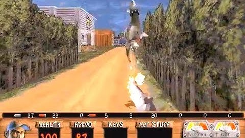 Redneck Rampage 3 ~ MS DOS PC