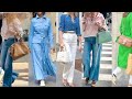 Milan street style ideas april 2024 spring fashion milan shopping walk vanityfair vogue