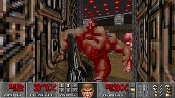 Doom The Way id Did E1M5 UV Max in 2m43s by Kyle McAwesome