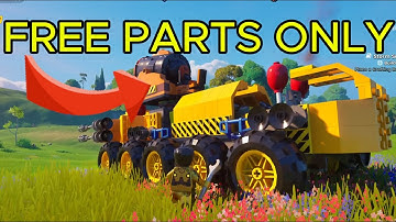 HOW TO Build the ONLY Ground Vehicle You