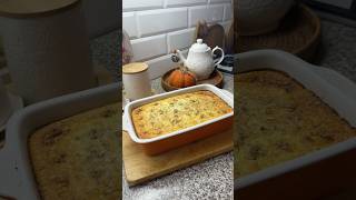 Творожная запеканка - вкусно и просто #рецепты #запеканка #творожнаязапеканка