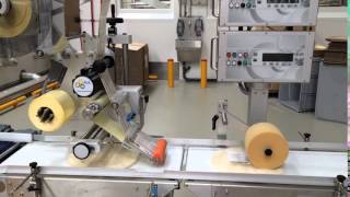 ELS 330 Etichettatrice automatica con nastro di trasporto