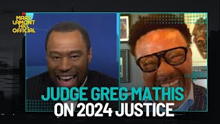 Judge Greg Mathis From Prison to TV Star - Justice Politics and Black Trump Support Revealed