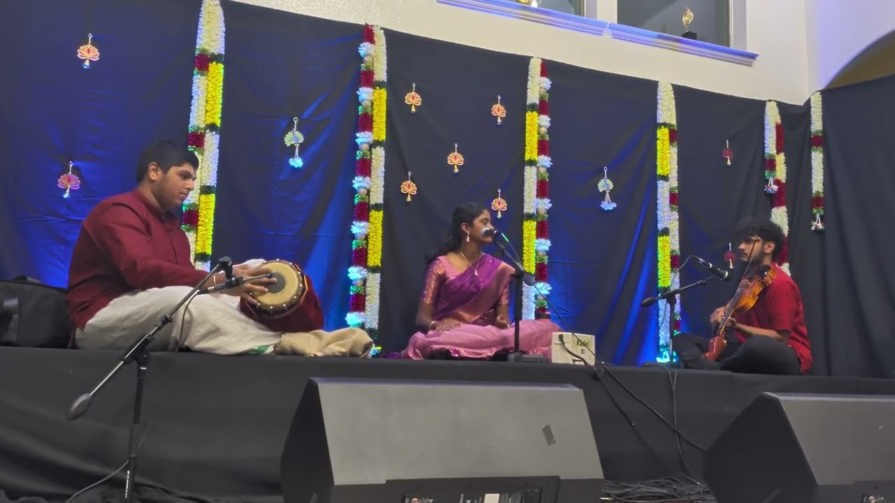 Amma ravamma - Kalyani - Kanda chaapu - MiDAS (Gemhs.org) - January 18, 2026 - Thani avarthanam