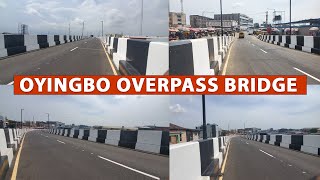 THE NEW OVERPASS BRIDGE IN OYINGBO, LAGOS - LAGOS RED LINE INFRASTRUCTURE