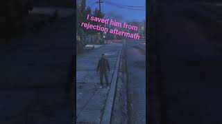 Phone Call Dating in GTA Online GOES WILD! #gtaonline #gaming #shorts