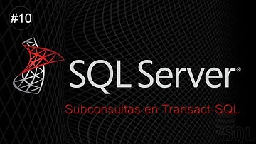 Subconsultas en SQL Server