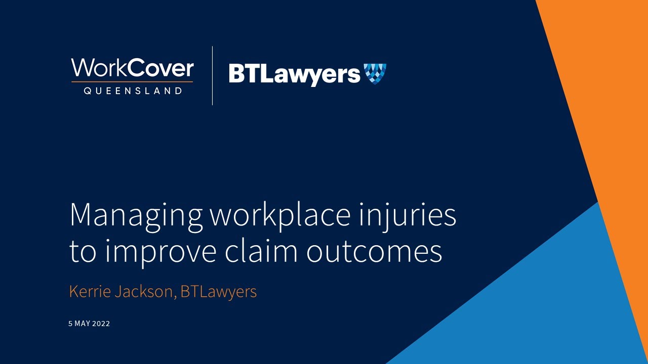 Webinar | Managing workplace injuries to improve claim outcomes
