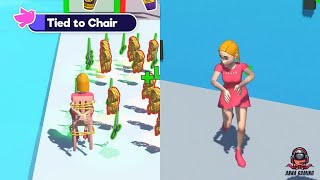 Kidnap Run 😁🌈😈 Game Walkthrough - GamePlay All Levels [ iOS / Android ] New Game!! screenshot 2