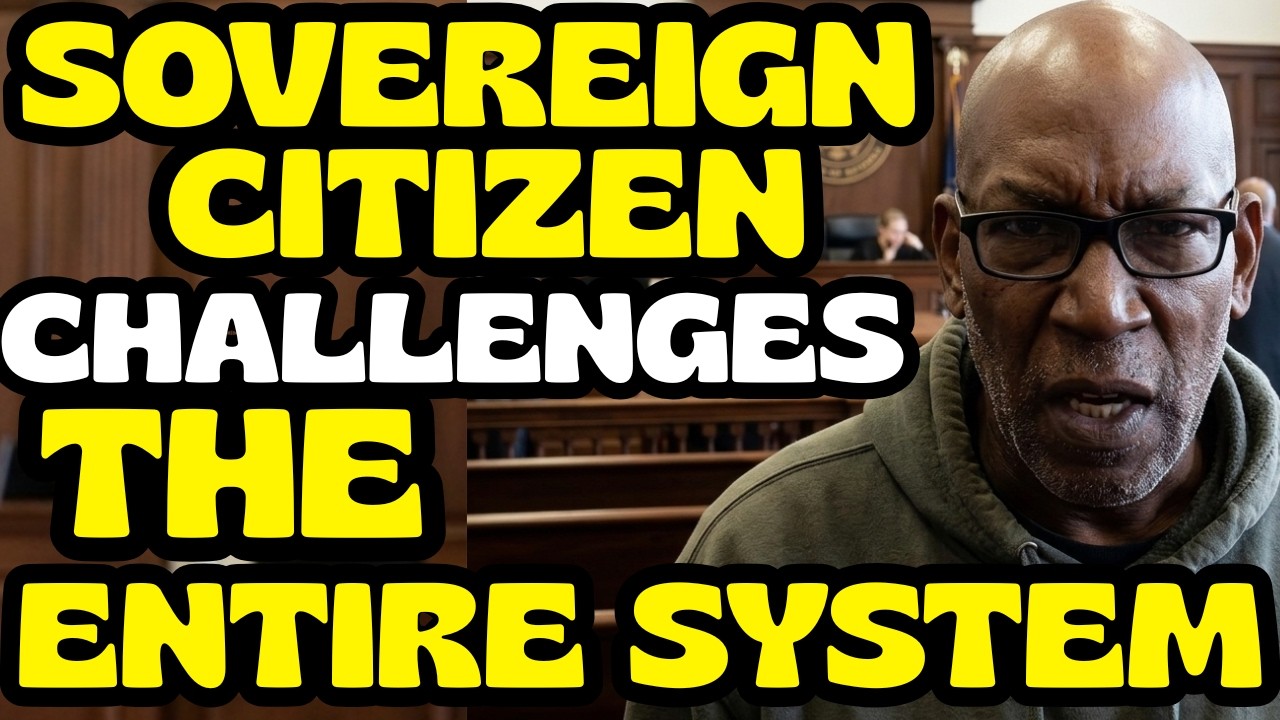 Judge DESTROYS Sovereign Citizen’s Court Meltdown – NO MERCY!