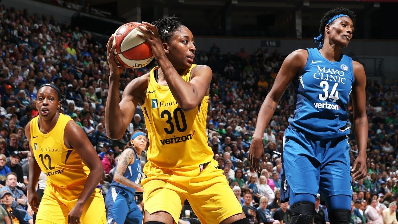 Fantastic Finish: Sparks and Lynx Go Head-To-Head In 2018 Opener!