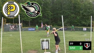 PREDATORS vs. MALLARDS | MLW Wiffle Ball 2018