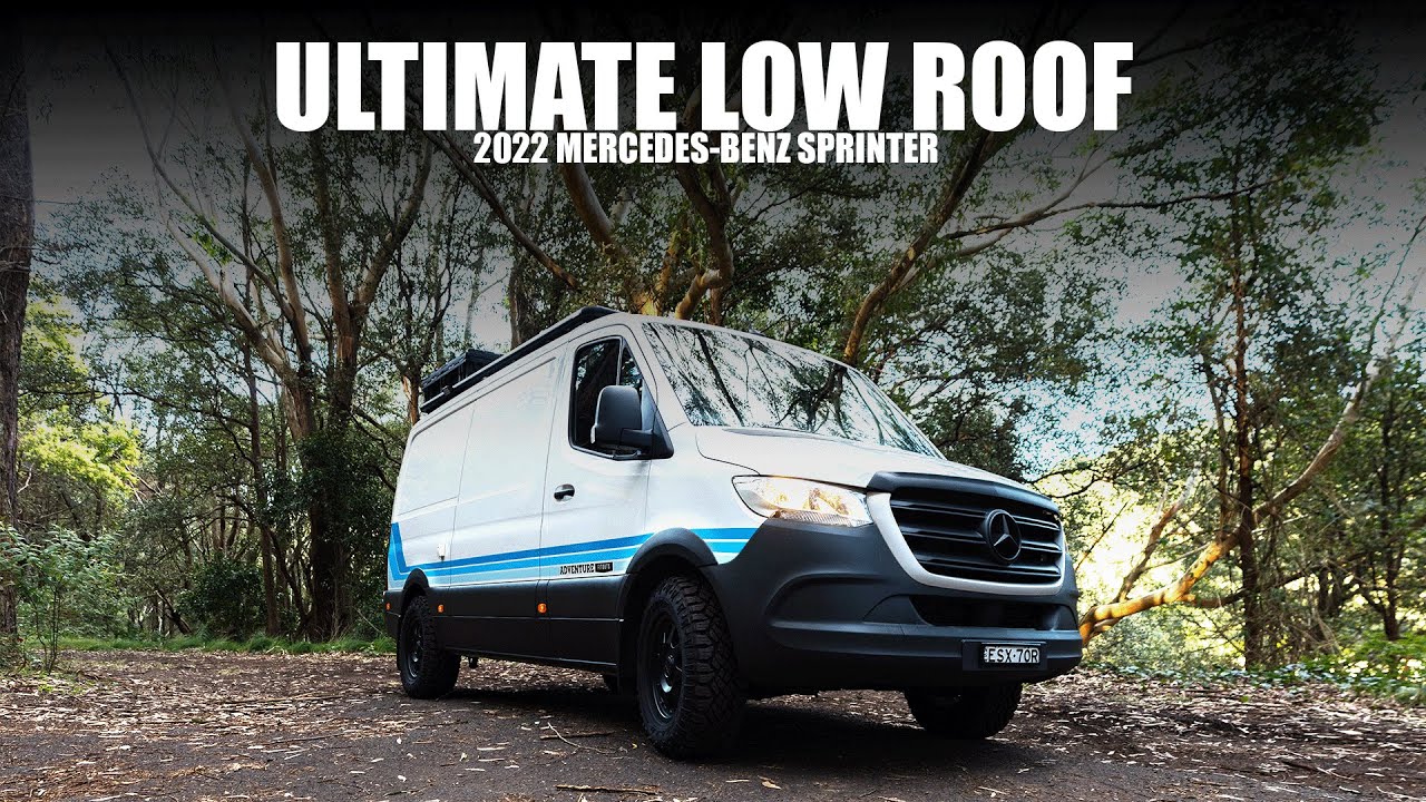 СКВОЗНОЙ ХОД ФУРГОНА - УЛЬТРА НИЗКАЯ КРЫША - солнечная батарея на 300 Вт, туалет, гостиная и двус...