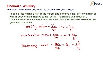 Dimensionless Numbers and Model Analysis - Dimensional Analysis - Applied Hydraulics