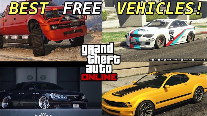 Top car we can get for free gta 5