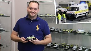 Une Collection Avec Des Centaines De Miniatures Smur Et Samu - Rencontre Avec Minia Smur