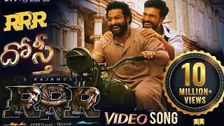 Dosti Video Song - Rrr Movie - Jr Ntr - Ram Charan - S.s Rajamouli - M. M. Keeravani - Vj Suriya