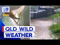 Severe thunderstorm warning cancelled for Queensland | 9 News Australia