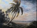 Paint with Kevin Hill - Sunlit Palm