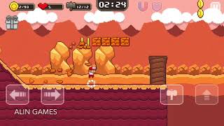 Alin - Super Jim Jump (2-6) All Gold screenshot 2